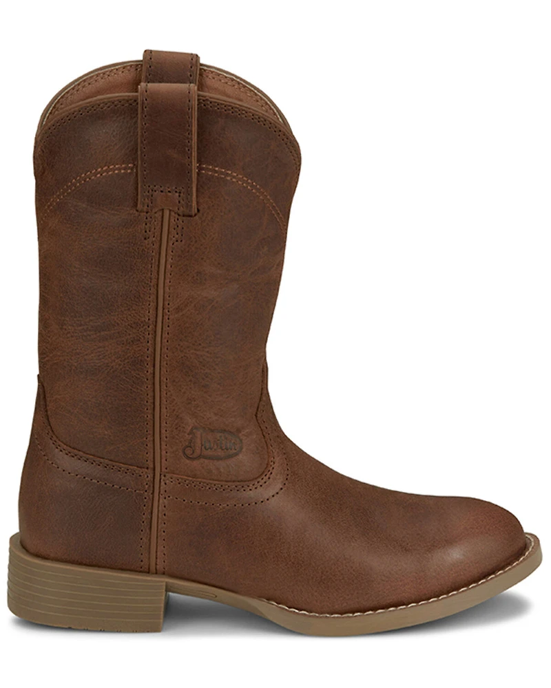 Justin Women's Stampede Western Boots - Round Toe