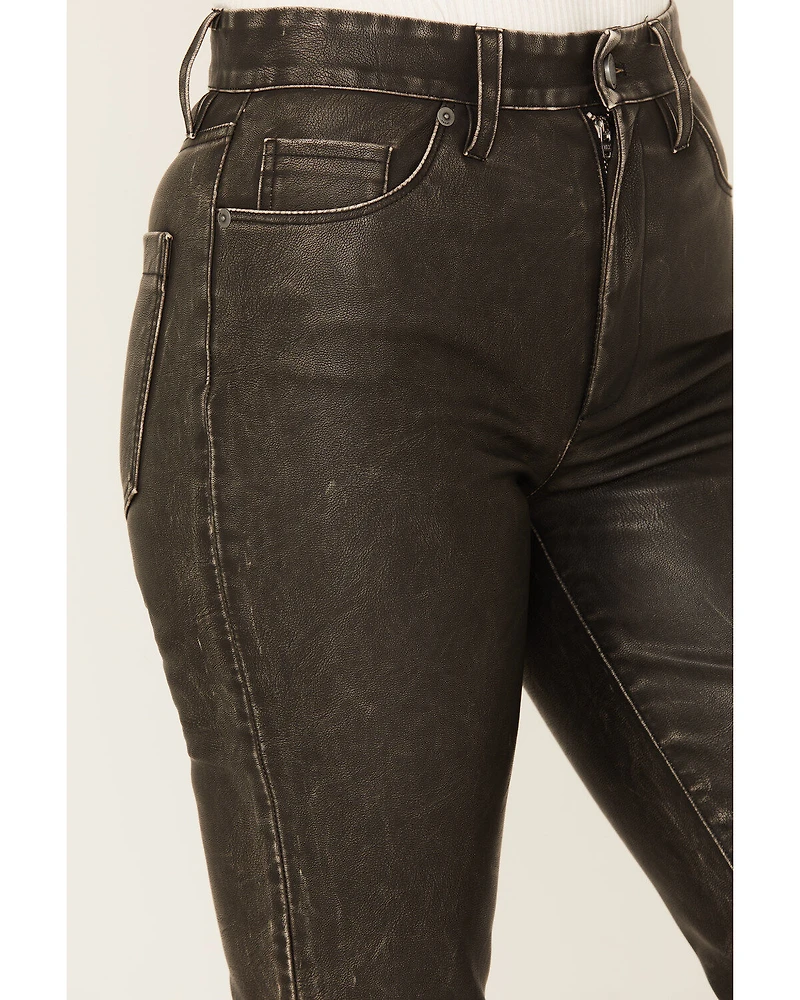 BLANKNYC Women's Lone Rider Bootcut Pants