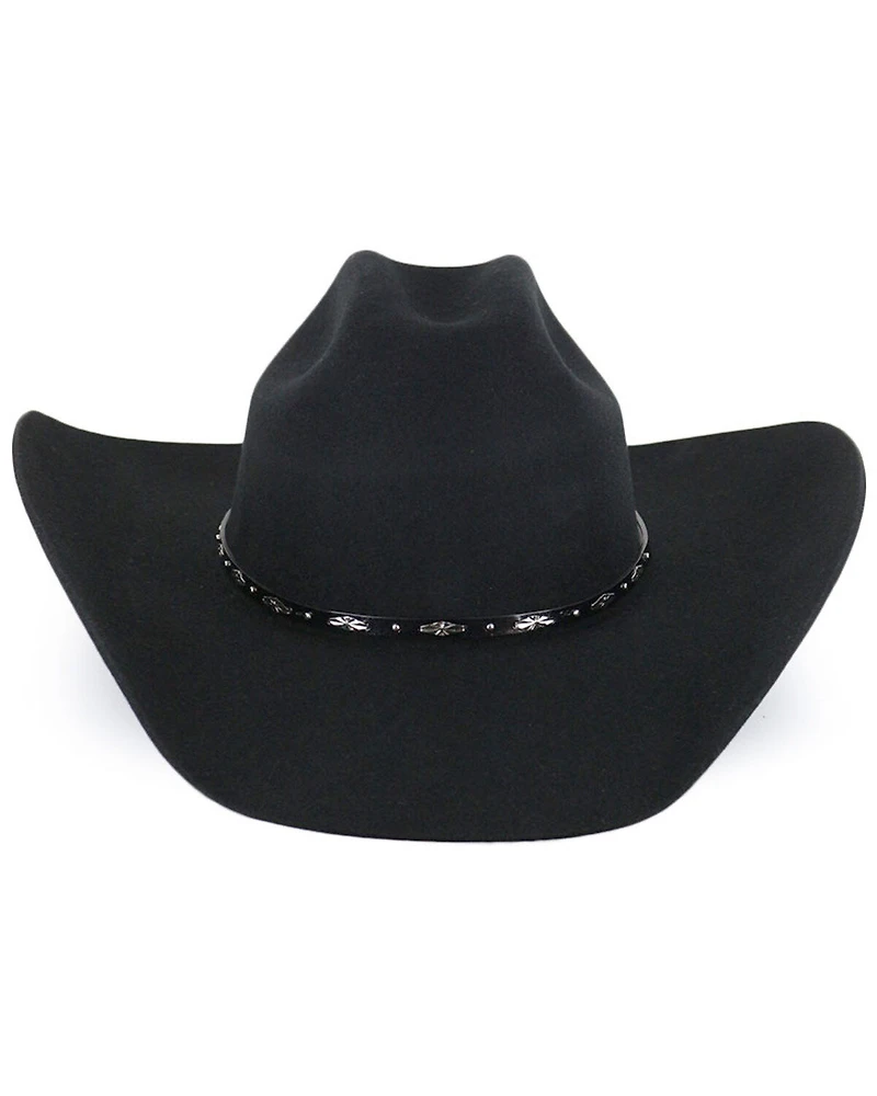 Cody James® Men's Drifter 3X Rider Crown Wool Hat