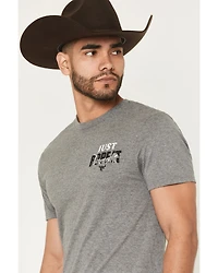 Cowboy Hardware Men's Just Rope It Short Sleeve Graphic T-Shirt