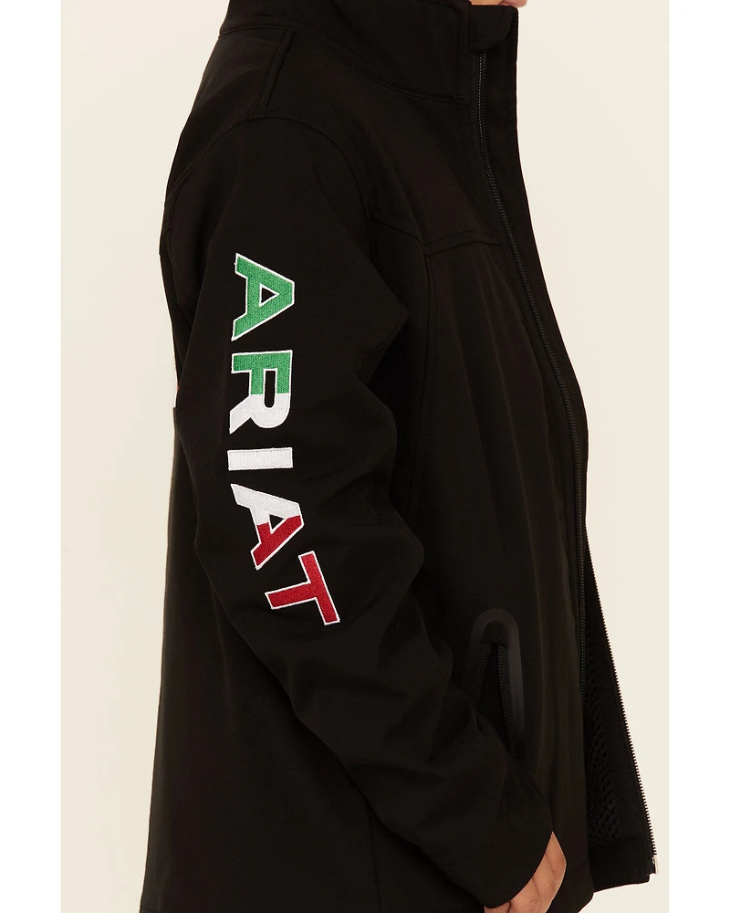 Ariat Boys New Team Mexico Softshell Jacket