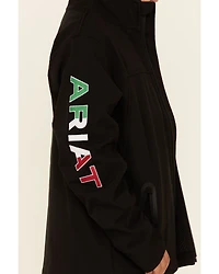 Ariat Boys New Team Mexico Softshell Jacket