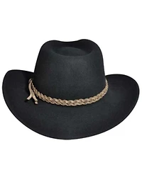 Wind River by Bailey Men's Switchback Felt Western Fashion Hat
