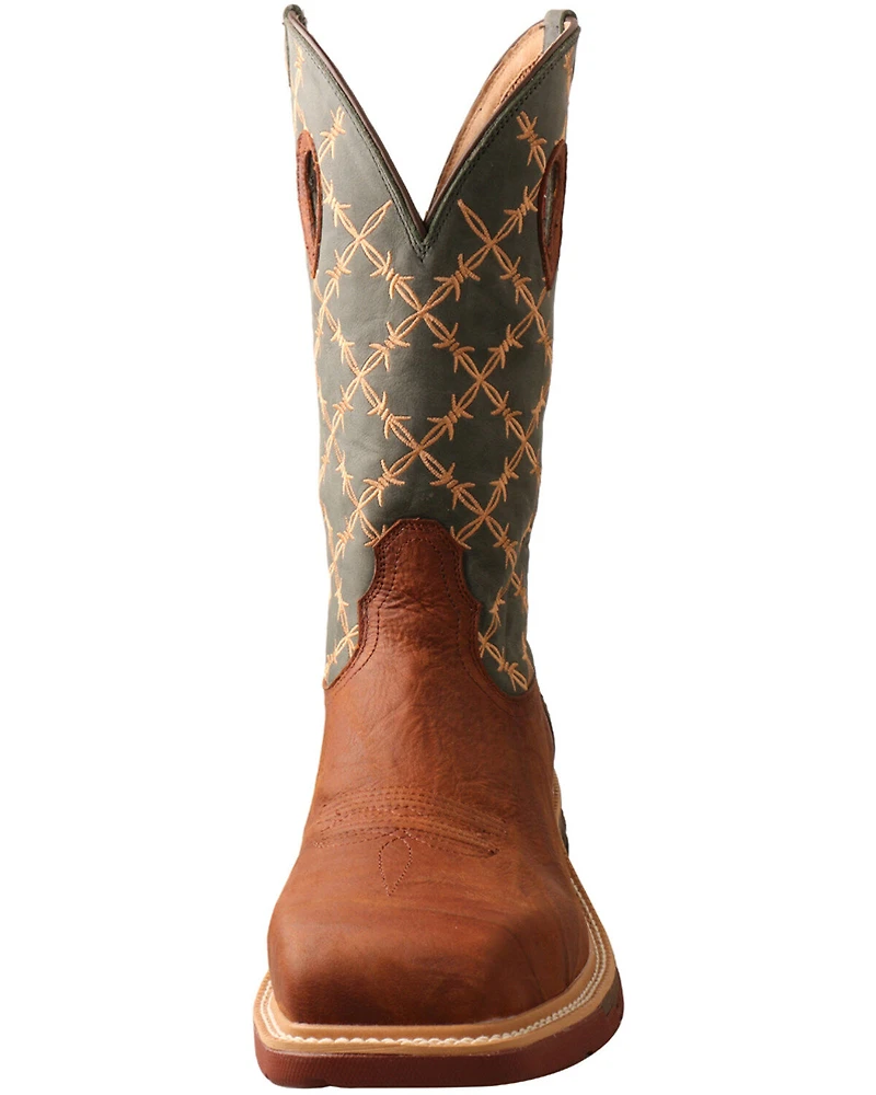 Twisted X Men's CellStretch Western Work Boots - Composite Toe