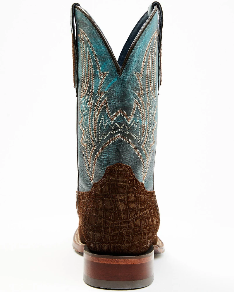 Cody James Men's Blue Collection Western Performance Boots - Broad Square Toe