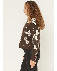 Idyllwind Women's Saddleridge Western Conversation Print Sweater