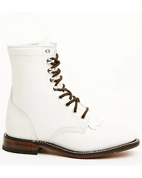 Justin Women's McKlean Lace-Up Boots - Round Toe
