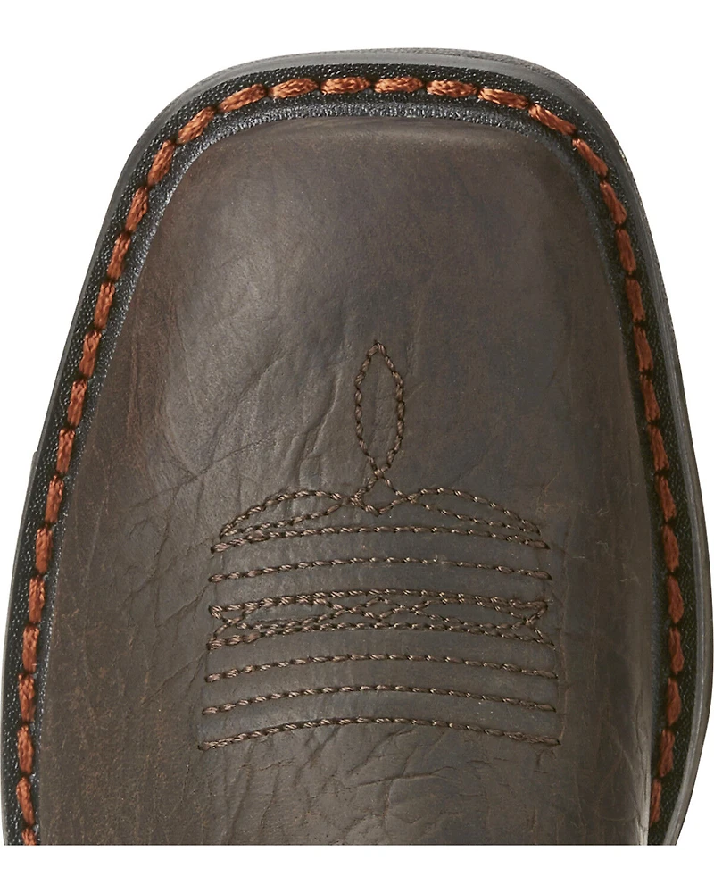 Ariat Youth Boys' Workhog Bruin Western Boots
