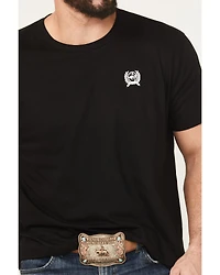 Cinch Men's Lead This Life Short Sleeve Graphic T-Shirt