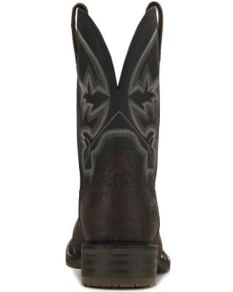 Double H Men's 10" Deep Scallop Waterproof Work Boots - Composite Toe