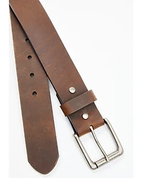 Hawx Men's Casual Bomber Leather Belt