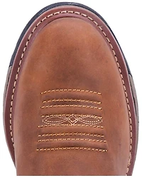 Dan Post Men's Journeyman Waterproof Western Work Boots - Composite Toe