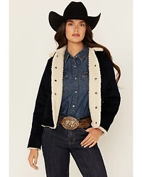 Shyanne Women's Reversible Snap Front Jacket