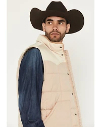 Kimes Ranch Men's Muir Trail Quilted Zip Vest