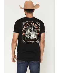 Cody James Men's Agave Desert Short Sleeve Graphic T-Shirt