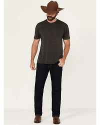 Ariat Men's M1 Abraded Rinse Stackable Slim Straight Stretch Denim Jeans
