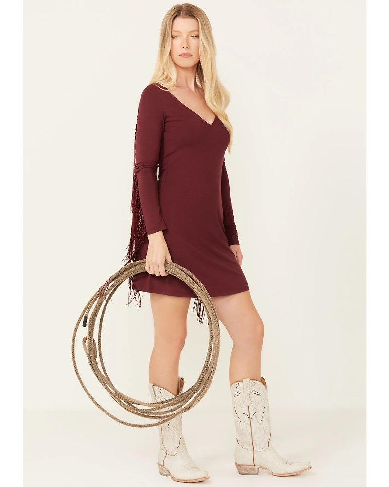 Idyllwind Women's Briar Dancing Fringe Mini Dress