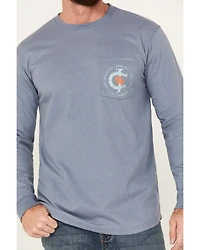 Cody James Men's FR Long Sleeve Pocket Graphic Work T-Shirt