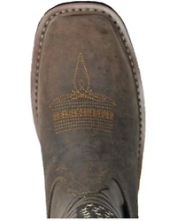 Hoss Men's Rushmore Wellington Western Work Boots - Composite Toe