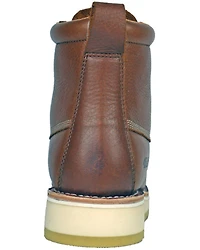 Die Hard Men's Malibu 6" Lace-Up Wedge Work Boots - Composite Toe