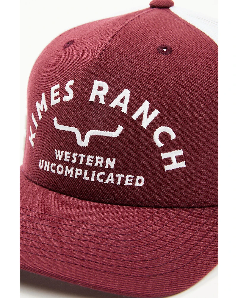 Kimes Ranch Men's Cantor Logo Ball Cap