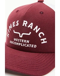 Kimes Ranch Men's Cantor Logo Ball Cap