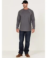 Cody James Men's FR Long Sleeve Raglan Work T-Shirt