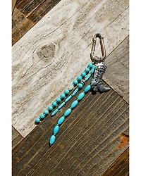 Shyanne Women's Beaded Fringe Boot Bag Charm