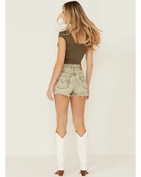 Levi's Women's 501 Original High Rise Denim Shorts
