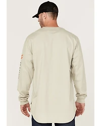 Hawx Men's FR Logo Sleeve Work Shirt