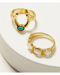 Shyanne Women's Horseshoe Ring Set - 5 Piece