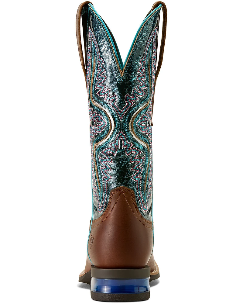 Ariat Women's Captivate Performance Western Boots - Broad Square Toe