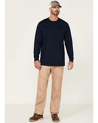 Hawx Men's Forge Long Sleeve Work Pocket T-Shirt - Tall