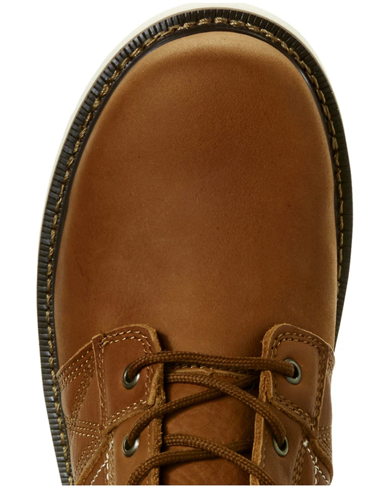 Ariat Men's Rebar Wedge Grizzly Work Boots - Soft Toe