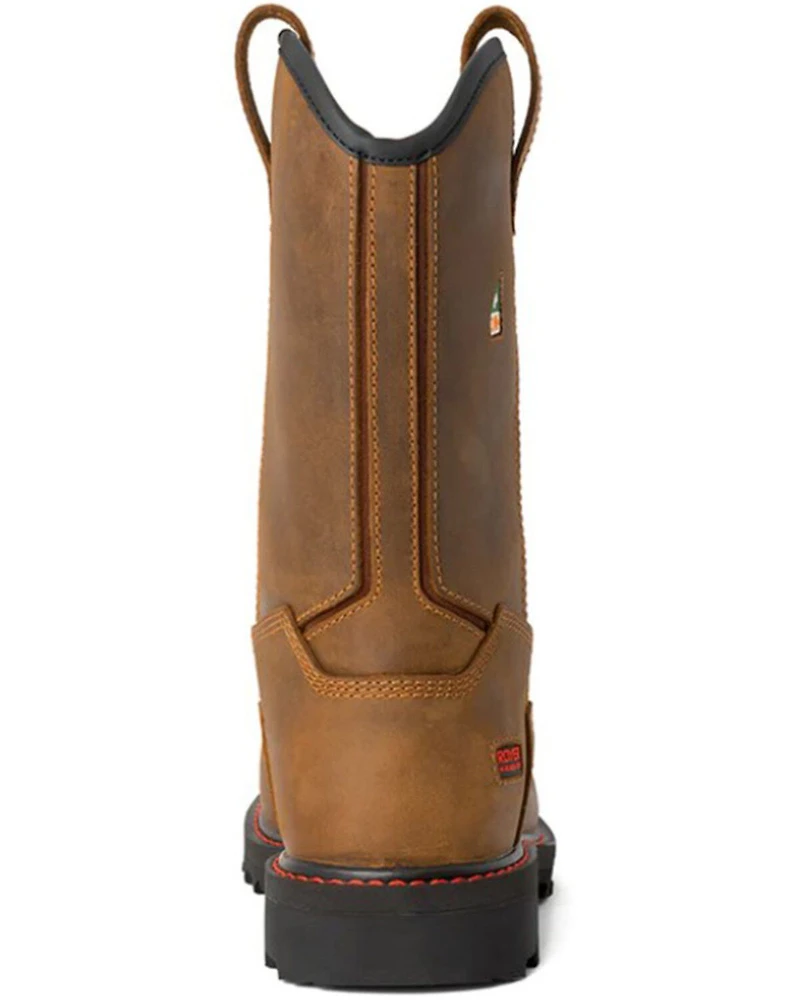 Royer Men's 10" Wellington Work Boots - Composite Toe