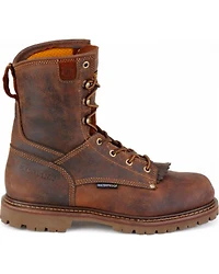 Carolina Men's 8" Waterproof Work Boots