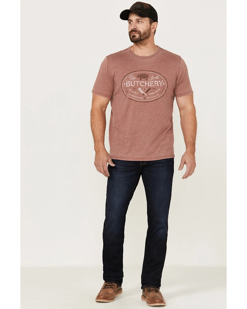 Flag & Anthem Men's Big Jacks Butchery Graphic T-Shirt