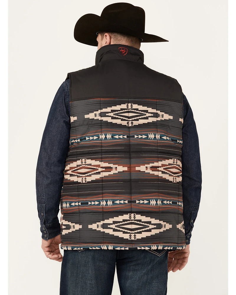 Ariat Men's Crius Southwestern Print Insulated Vest