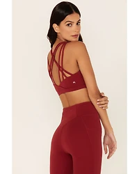 Idyllwind Women's Strappy Back Sports Bra