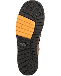 Georgia Boot Men's AMP LT Wedge 8" Lace-Up Work Boots - Soft Toe
