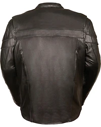 Milwaukee Leather Men's Sporty Scooter Crossover Jacket