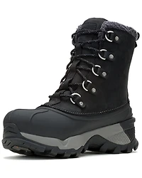 Harley Davidson Men's 6" MKE Warm Waterproof Motorcycle Boots - Round Toe