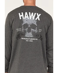 Hawx Men's Quality Goods Logo Graphic Work T-Shirt