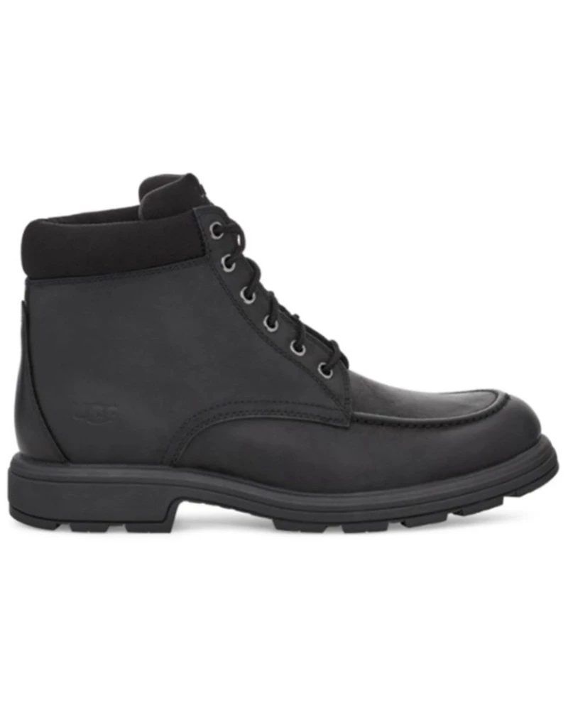 UGG Men's Biltmore Waterproof Lace-Up Boots - Moc Toe