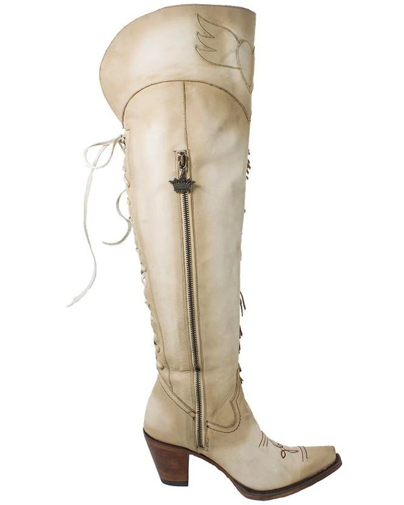 Junk Gypsy by Lane Women's Spirit Animal Tall Boots - Snip Toe