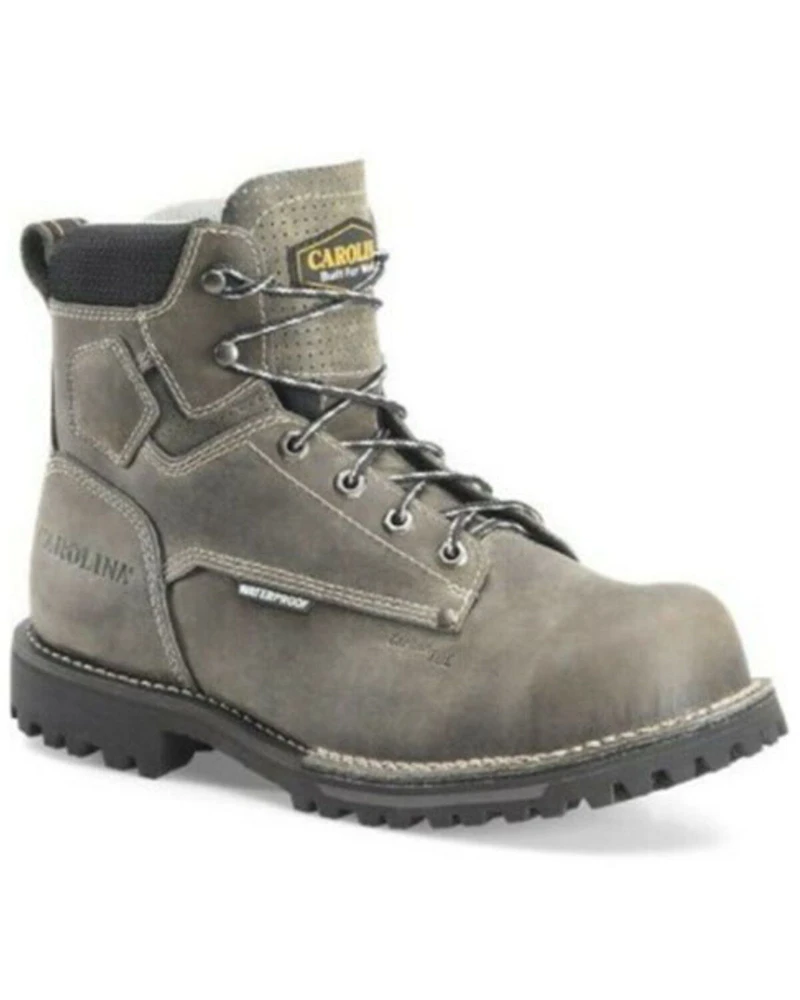 Carolina Men's Pitstop Waterproof Work Boots - Carbon Toe