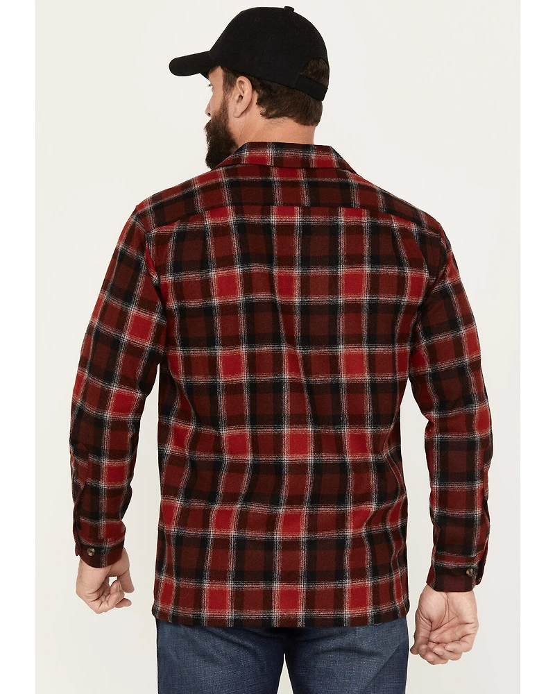Pendleton Men's Boardshirt Plaid Button Down Long Sleeve Western Shirt