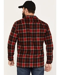 Pendleton Men's Boardshirt Plaid Button Down Long Sleeve Western Shirt