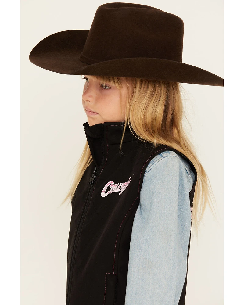 Cowgirl Hardware Girls' Sassy Cowgirls Vest