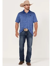 RANK 45® Men's Daylight Solid Short Sleeve Polo Shirt